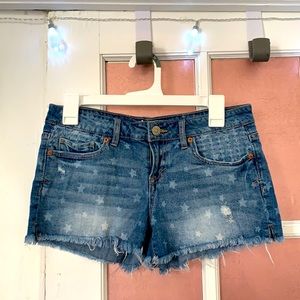 Stars and Stripes Jean Shorts